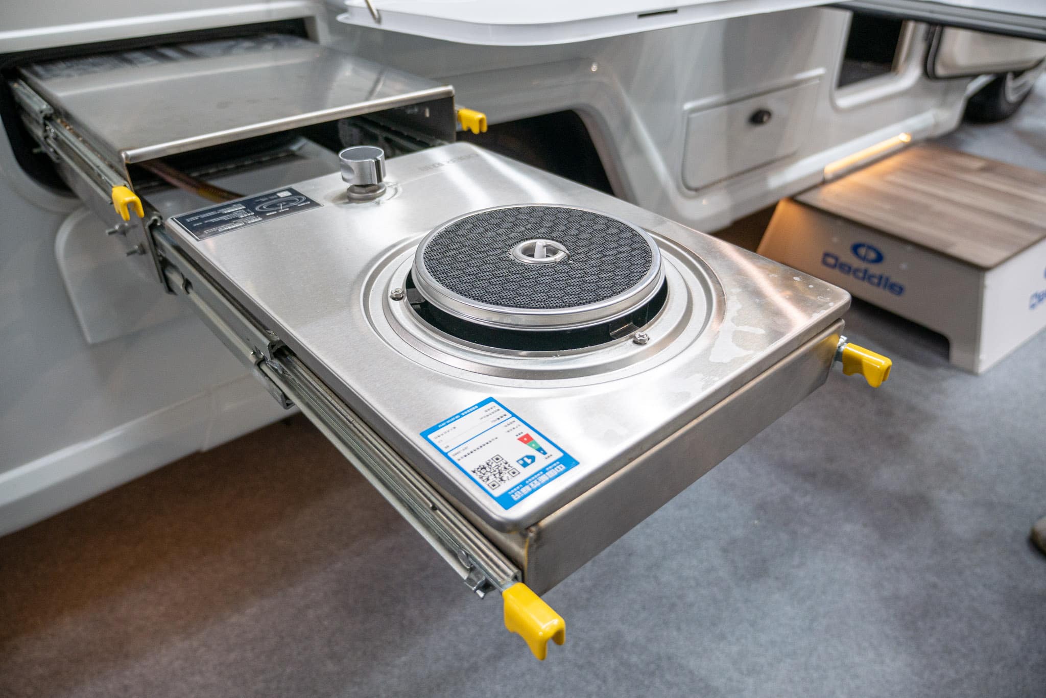 Kuchenka Deddle RV Epro Max