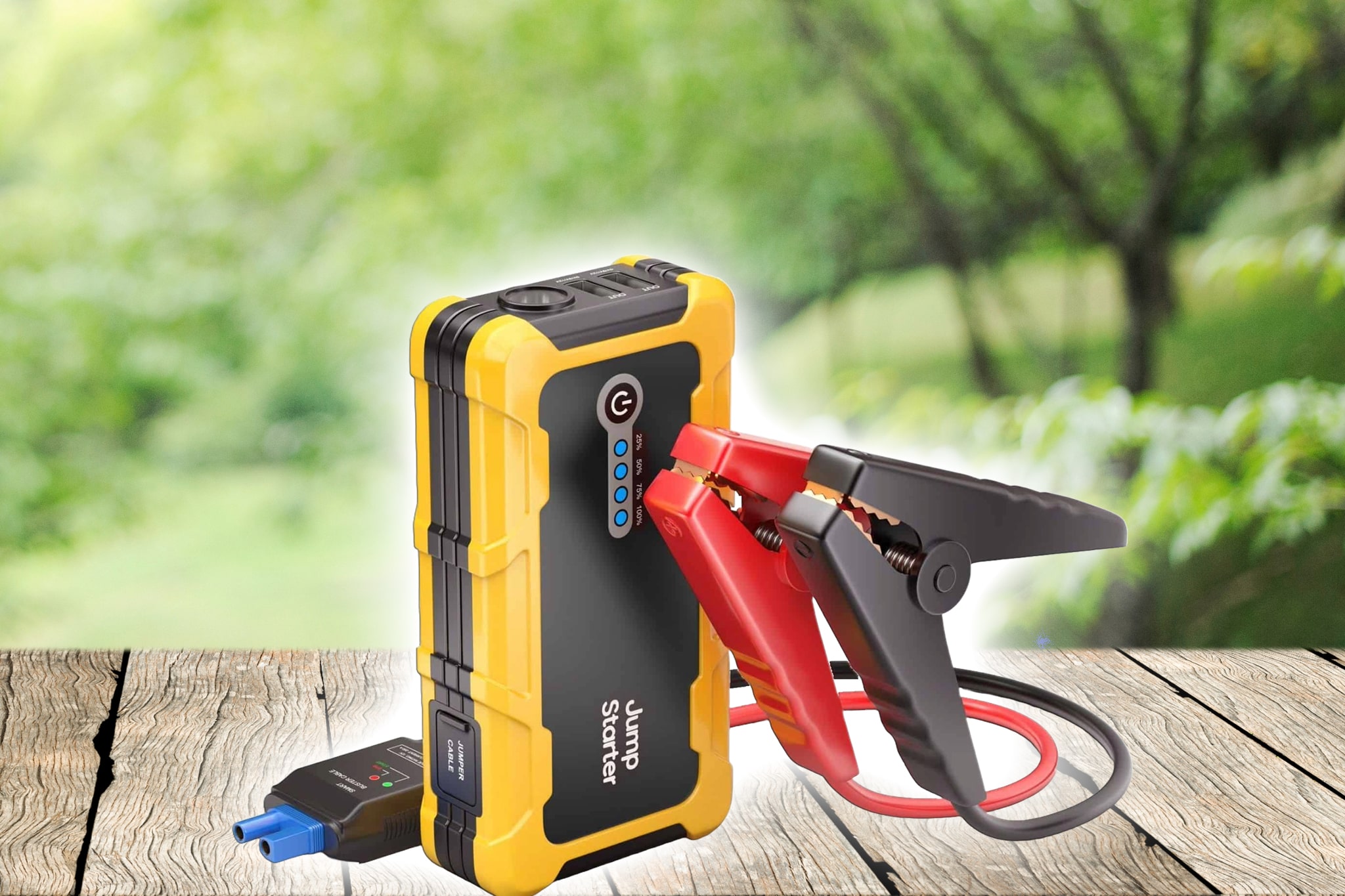 Szybka pomoc w razie awarii dzięki wzmacniaczowi baterii: najlepszy power bank do szybkiego rozruchu