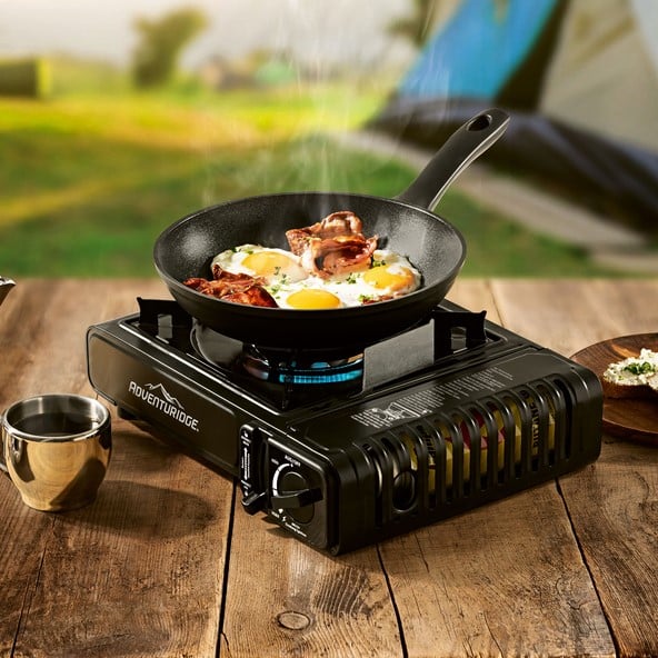 Oferty kempingowe w ALDI: plandeka, pokrowiec ochronny i inne akcesoria 5 aldi adventuridge gaskocher