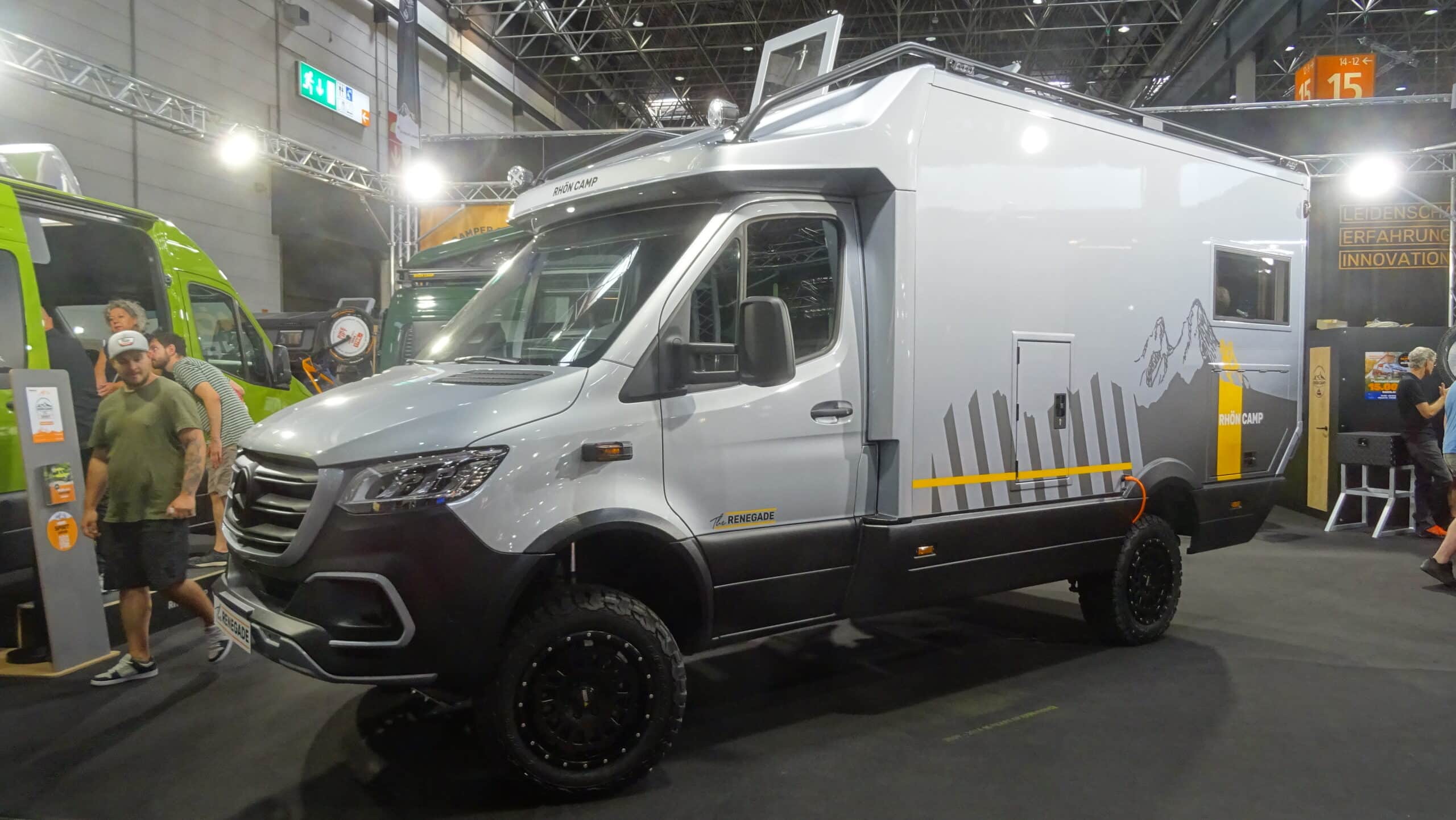 Innovations Caravan Salon 2024: Rhön Camp Renegade 4×4 – częściowo zintegrowany kamper z luksusowym wyposażeniem