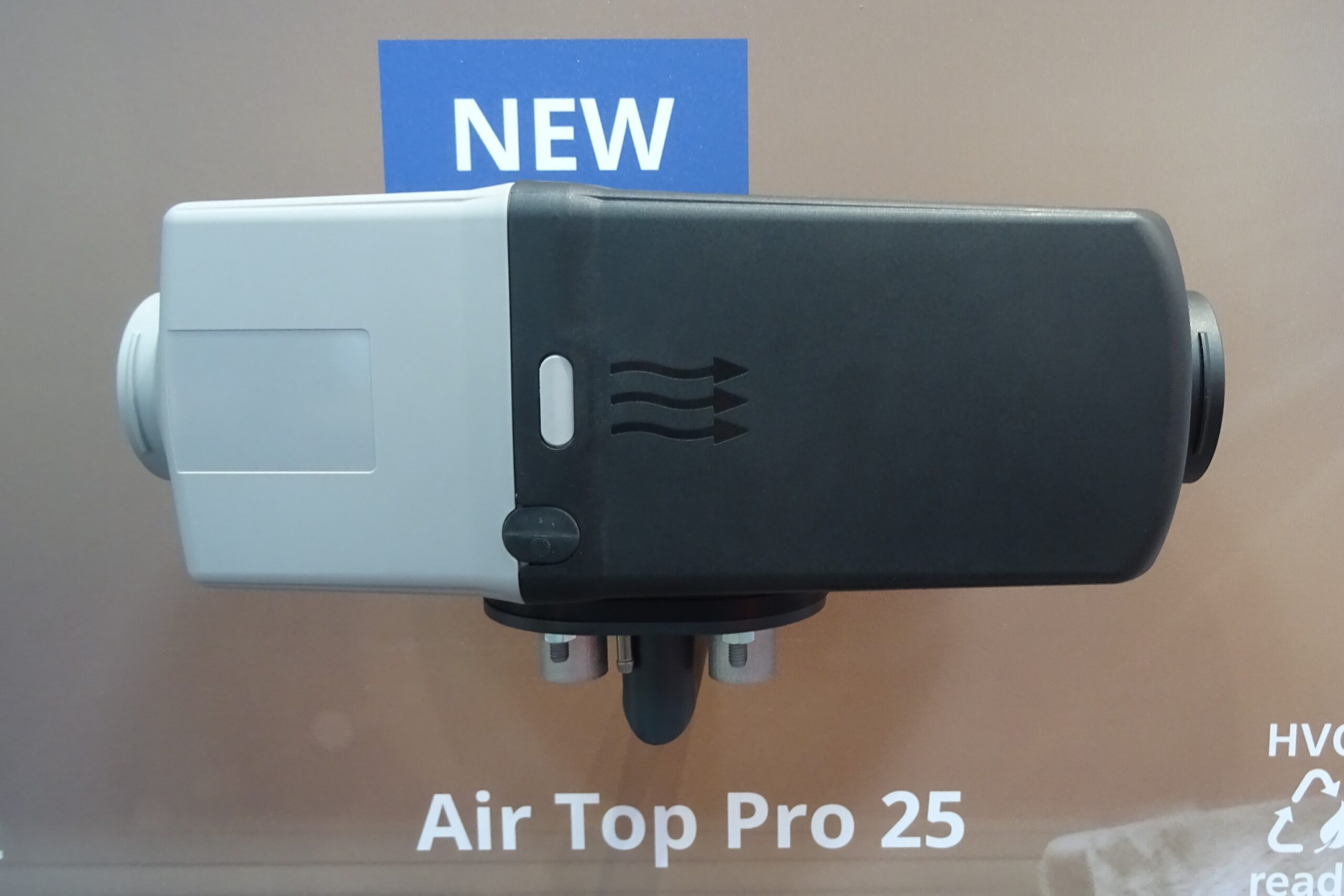 Webasto Air Top Pro 25 – ciche i oszczędne ogrzewanie postojowe do minivanów i kamperów