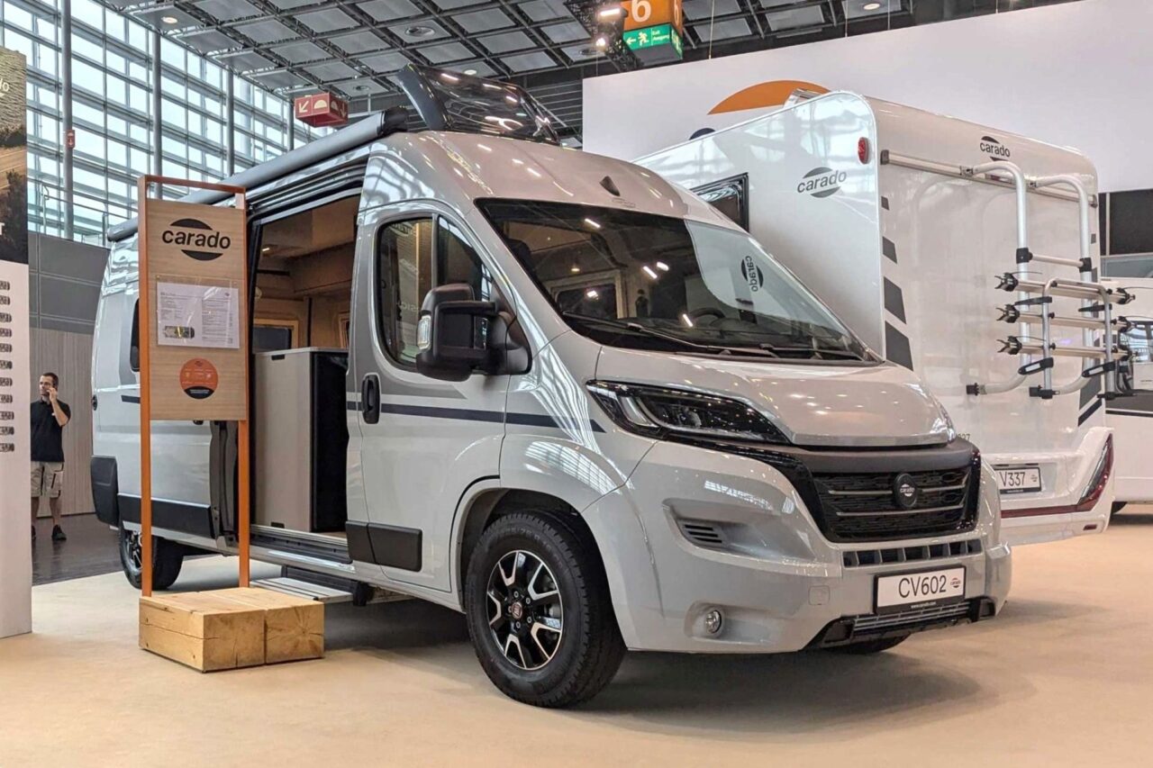 Carado CV 602 Kastenwagen auf dem Caravan Salon 2024