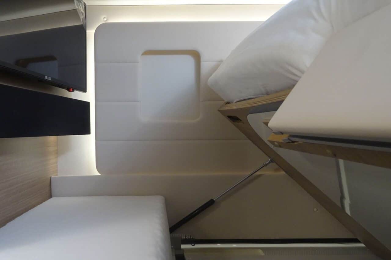 concorde cruiser daily caravan salon 2024 bett und tv