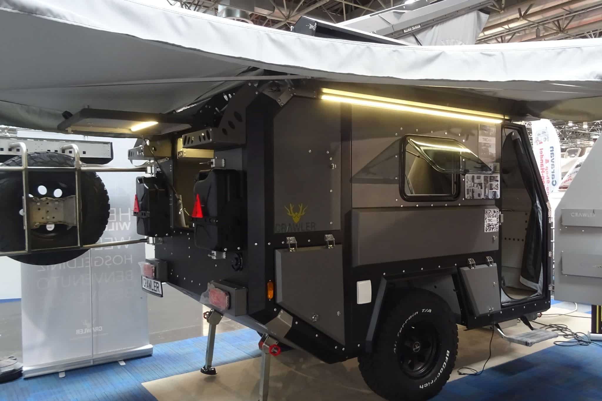Crawler TRC 458i (2024) – Przyczepa terenowa z aluminiowym nadwoziem dla 4 osób