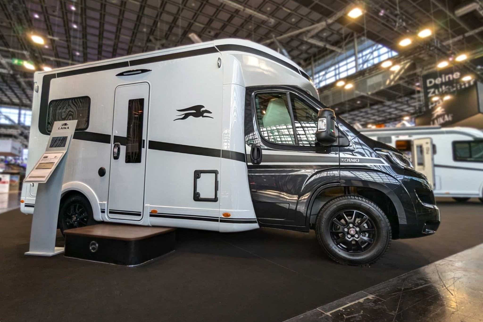 Innovations Caravan Salon 2024: Laika Kosmo L 105 – idealne połączenie kompaktowości i komfortu