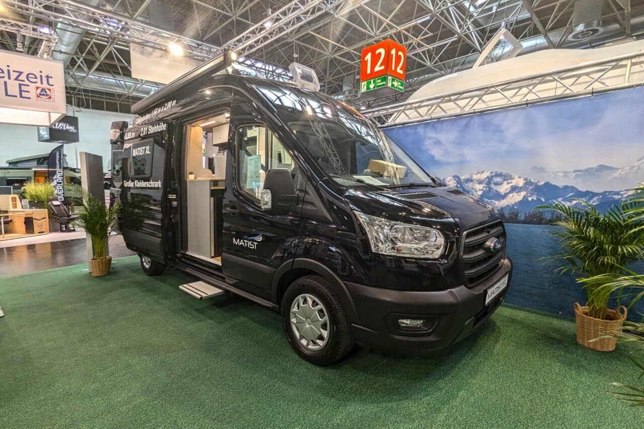 Matist Family L (2024) - Kreatywny kamper Ford Transit dla maksymalnie 5 osób 1 matist xl caravan salon 2024