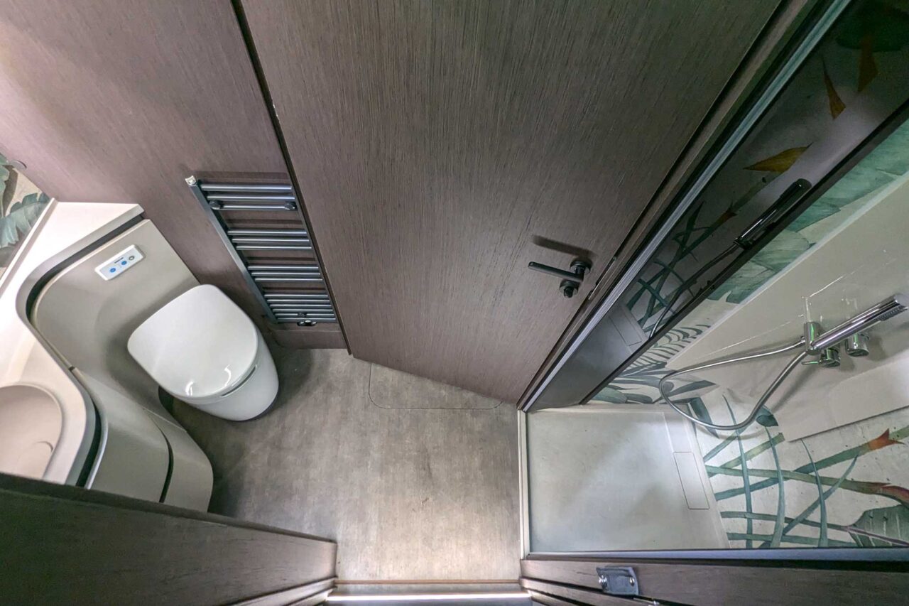Mobilvetta Fluideen Study Bathroom Caravan Salon 2024
