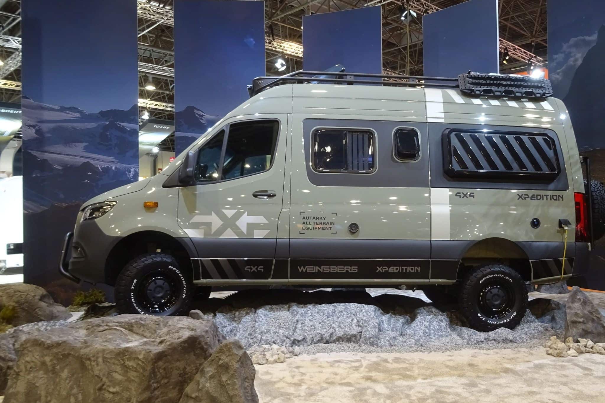 WEINSBERG X-PEDITION 600 MQ (2025) – Odporny na zimę luksusowy samochód terenowy dla 2 osób