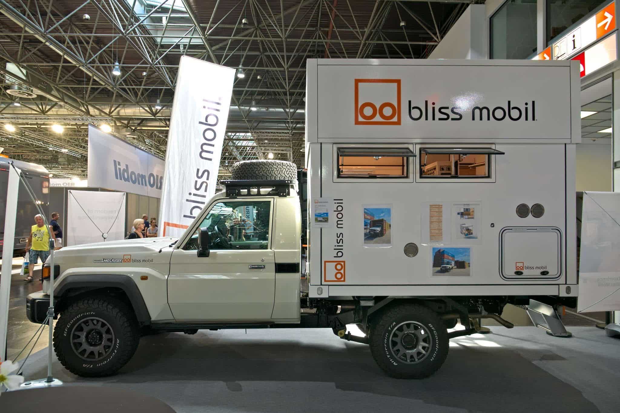 Bliss Mobil 8 Foot (2025) – Kabina ekspedycyjna dla entuzjastów off-roadu