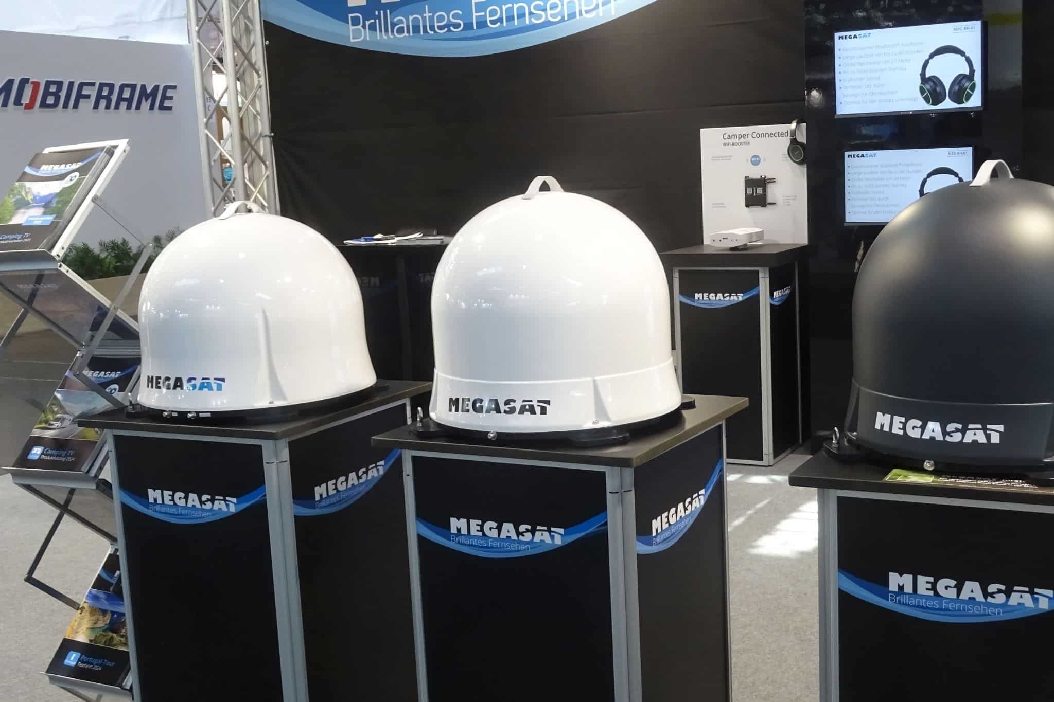 Innowacje produktowe Megasat (2025) – Mobilna antena satelitarna, wzmacniacz WiFi i słuchawki Bluetooth