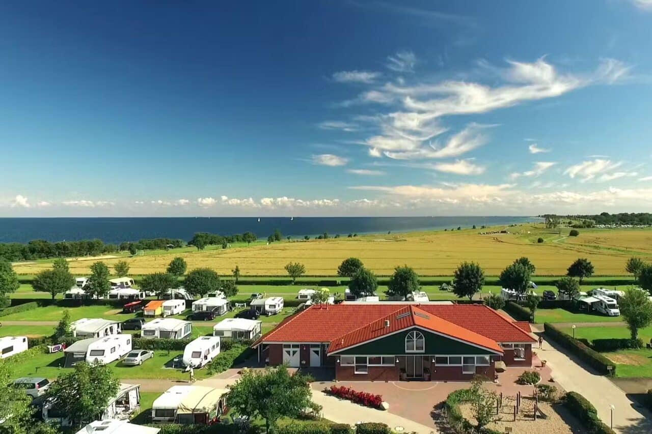 Rosenfelder Strand Kemping nad Morzem Bałtyckim