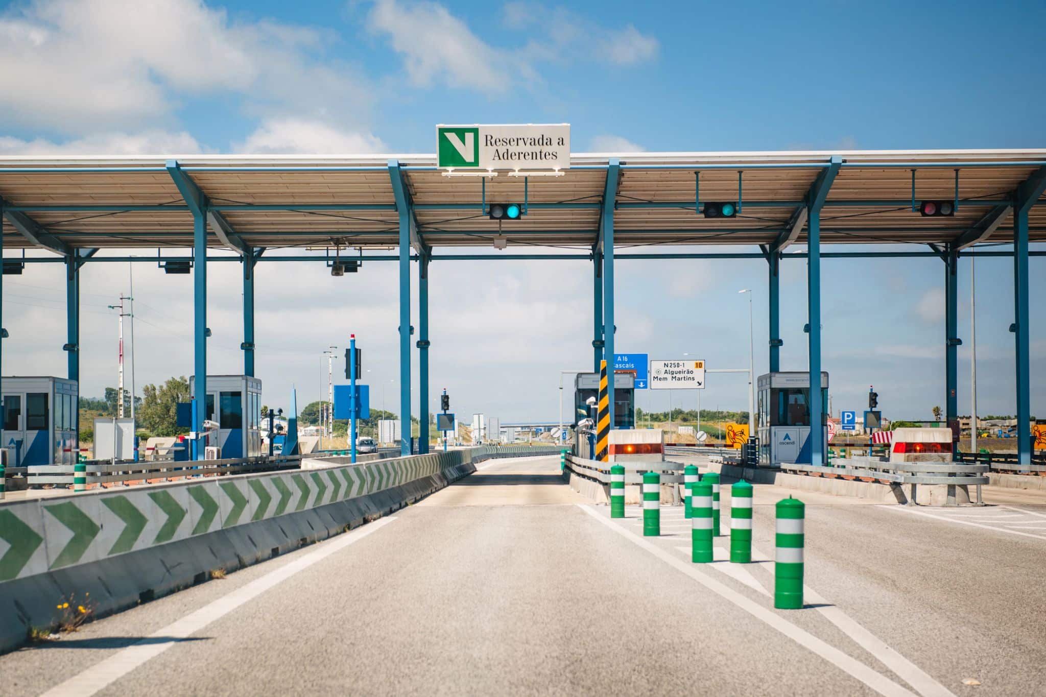 Opłata za pojazdy kempingowe: Portugalia