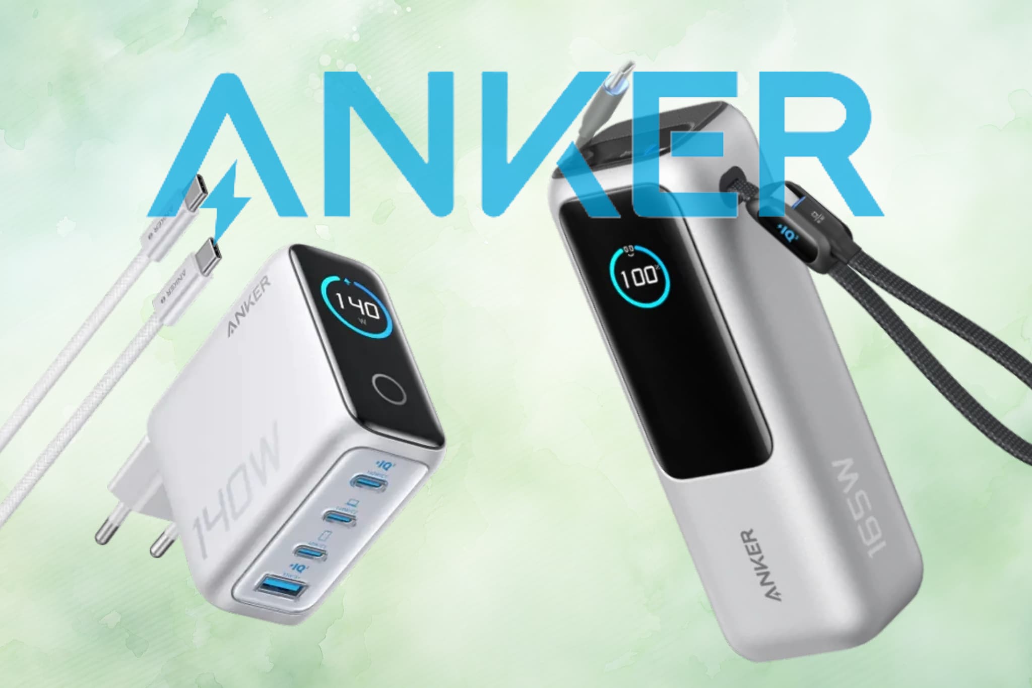 Nowe produkty od Anker: Innowacyjna ładowarka i potężny power bank