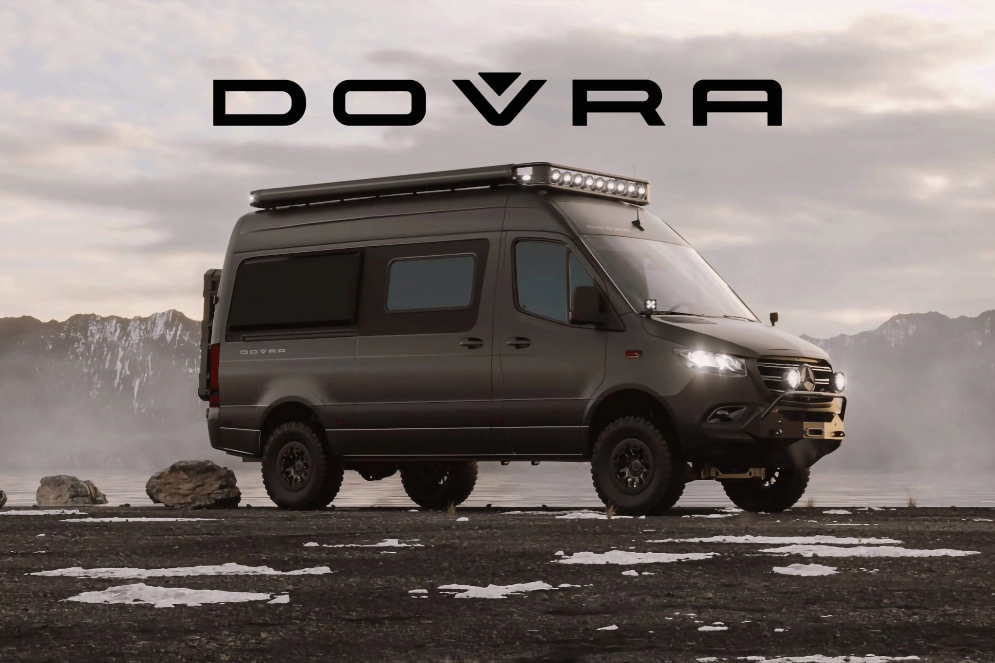 Dovra RIG X-590 i RIG X-730: szwedzkie terenowe pojazdy kempingowe na bazie Sprintera