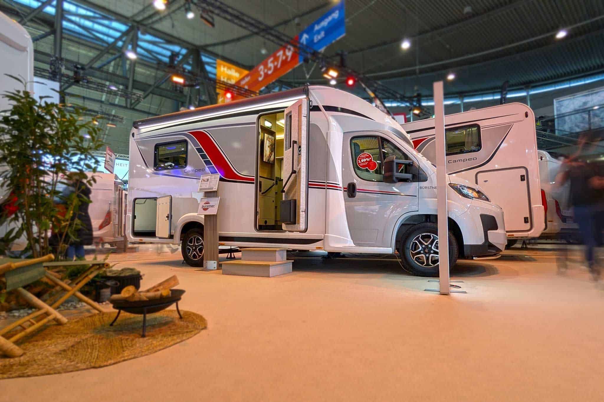 Bürstner Campeo TD 660 – popularny klasyk w nowej, eleganckiej odsłonie