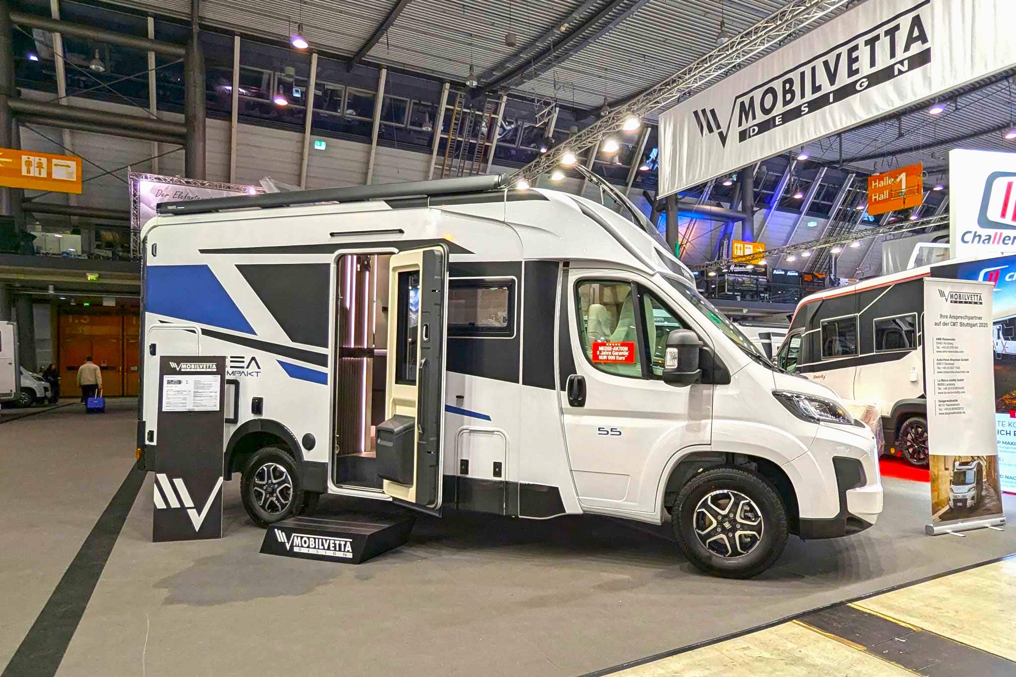 Mobilvetta Kea Compact (2025): Samochody kempingowe o wysokiej jakości wykonania i innowacyjnym wystroju wnętrza