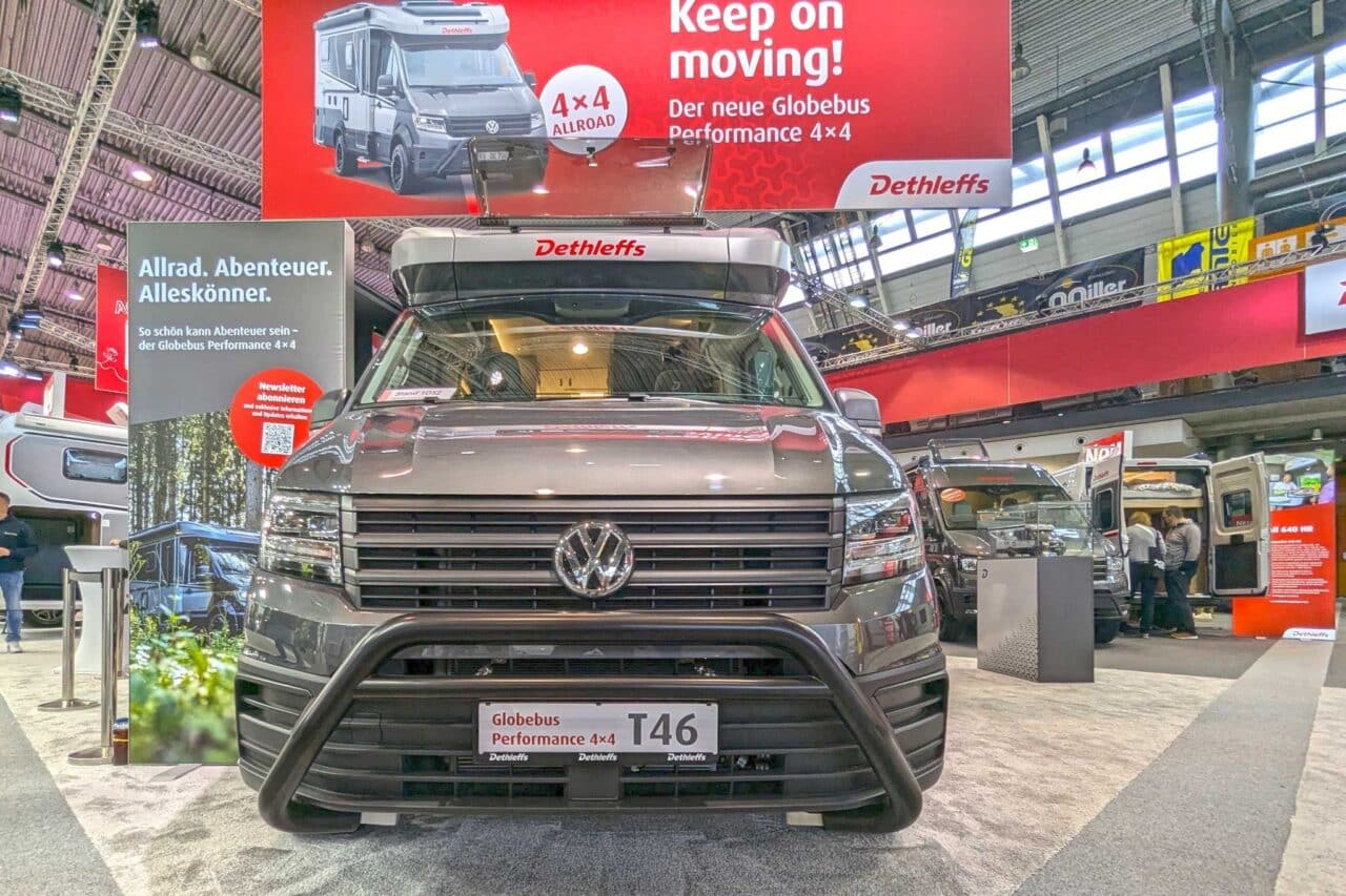 Gotowy do jazdy w terenie i na drodze: Dethleffs Globebus Performance 4x4 First Edition (2025) 8 dethleffs globebus performance 4x4 crafter