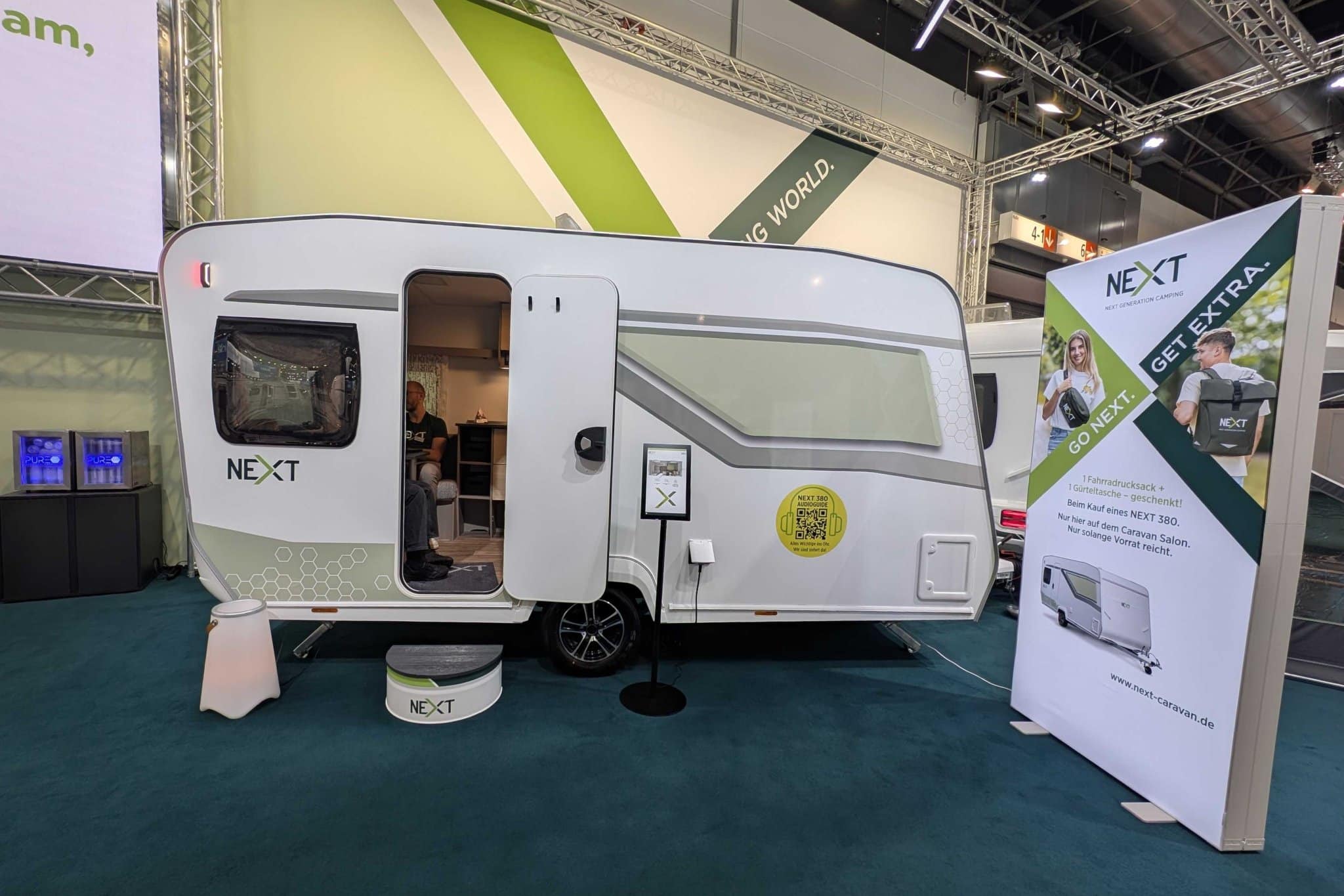 NEXT 380 – Lekka, nowoczesna i idealna do samochodów elektrycznych: co naprawdę potrafi nowa przyczepa kempingowa Fendt?